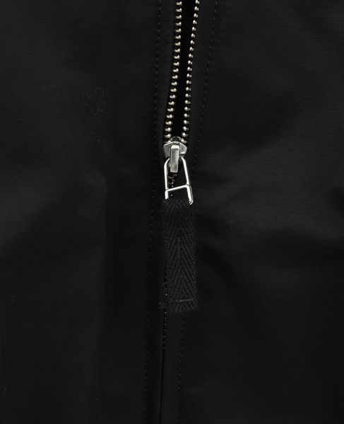 リサイクルナイロンMA-1ブルゾン 詳細画像 ブラック 9