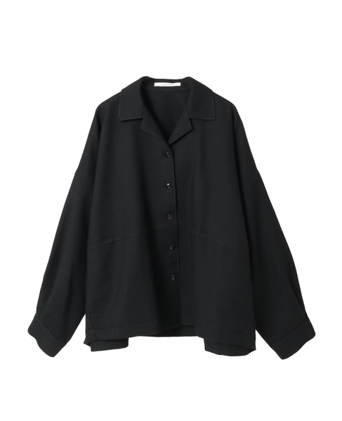 ウールボタニークリアジャケット 詳細画像 ブラック 1