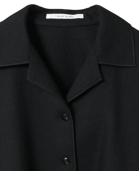 ウールボタニークリアジャケット 詳細画像 ブラック 3