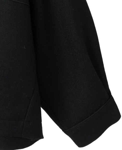 ウールボタニークリアジャケット 詳細画像 ブラック 4