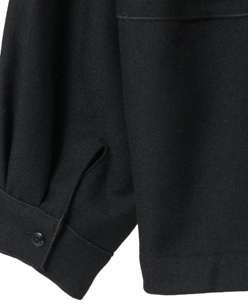 ウールボタニークリアジャケット 詳細画像 ブラック 5