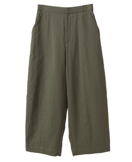 ダブルガーゼカーブパンツ