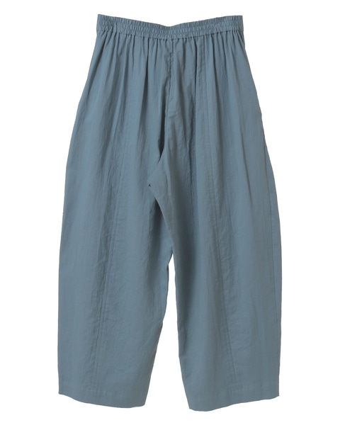 ダブルガーゼカーブパンツ 詳細画像 ブルーグレー 2