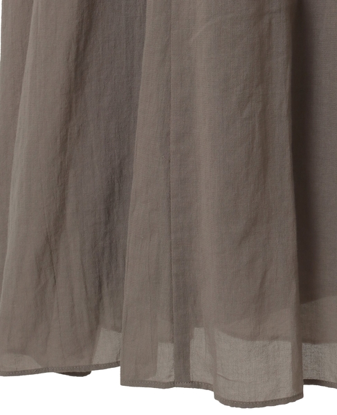 ボイルギャザースカート風パンツ 詳細画像 トープ 5