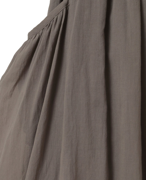 ボイルギャザースカート風パンツ 詳細画像 トープ 6