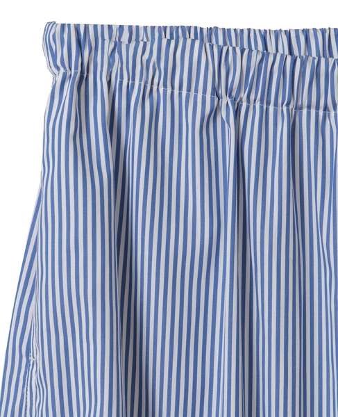 ストライプタイプライターイージーパンツ 詳細画像 ブルーストライプ 4