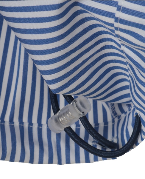 ストライプタイプライターイージーパンツ 詳細画像 ブルーストライプ 6