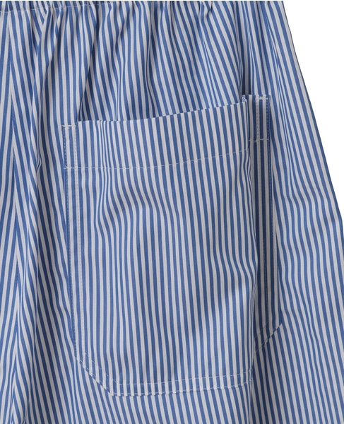 ストライプタイプライターイージーパンツ 詳細画像 ブルーストライプ 7