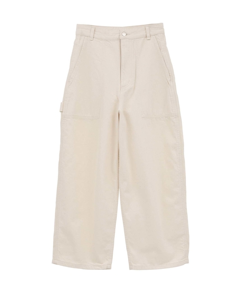 デニムペインターパンツ 詳細画像 オフホワイト 1