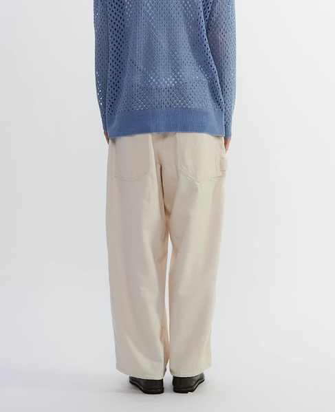 デニムペインターパンツ 詳細画像 オフホワイト 10