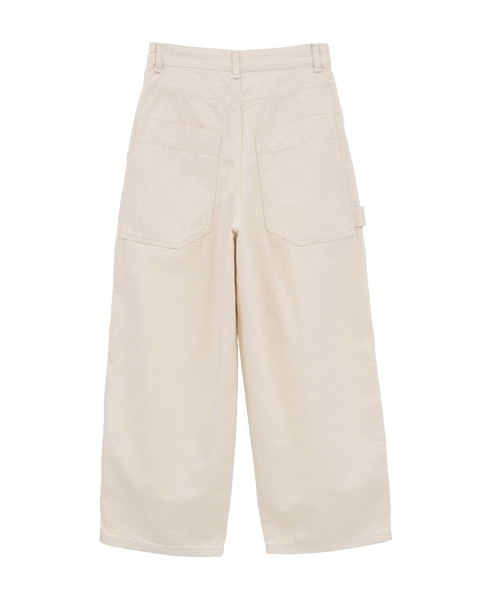 デニムペインターパンツ 詳細画像 オフホワイト 2