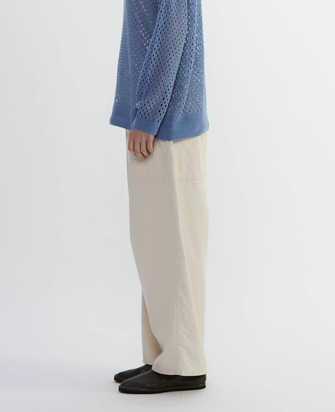 デニムペインターパンツ 詳細画像 オフホワイト 9