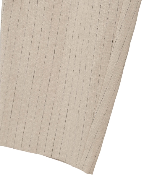 ヘビーコットンリネンサスペンダーパンツ 詳細画像 ベージュ×ブラック 7