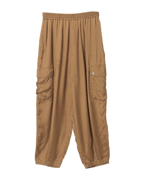 earth pigment clothバルーンシルエットパンツ 詳細画像 ブラウン 1