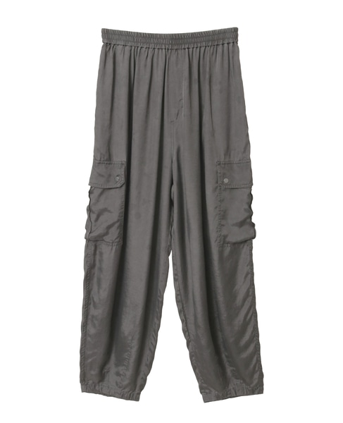earth pigment clothバルーンシルエットパンツ 詳細画像 グレー 1