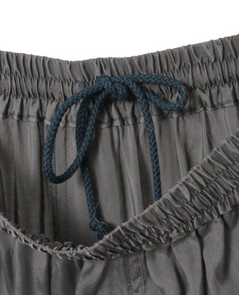 earth pigment clothバルーンシルエットパンツ 詳細画像 グレー 5