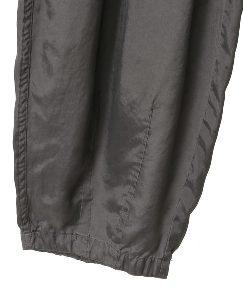 earth pigment clothバルーンシルエットパンツ 詳細画像 グレー 7