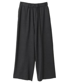 フレックスウールサキソニーストレートパンツ