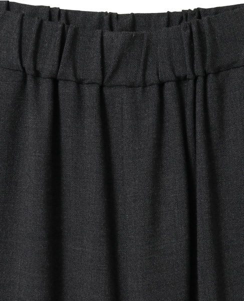 フレックスウールサキソニーストレートパンツ 詳細画像 チャコールグレー 4