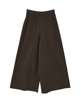 COTTON SABREタックワイドパンツ
