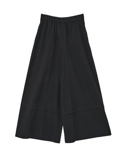 COTTON SABREタックワイドパンツ