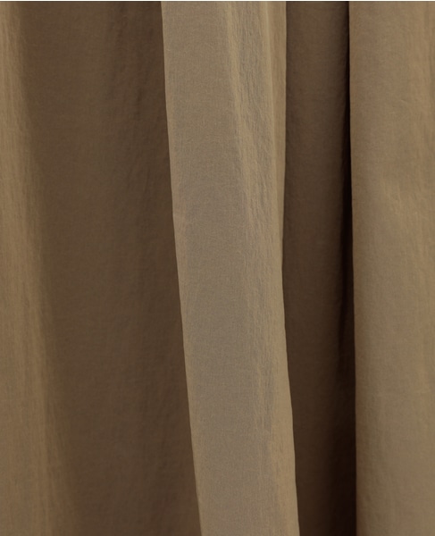 ヴィンテージタフタセミフレアスカート 詳細画像 ベージュ 13