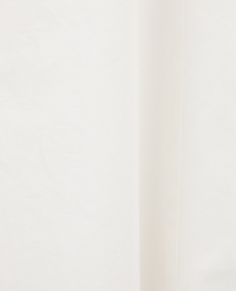 綿麻高密度ツイルビスコチートバルーンスカート 詳細画像 オフホワイト×ブラック 8