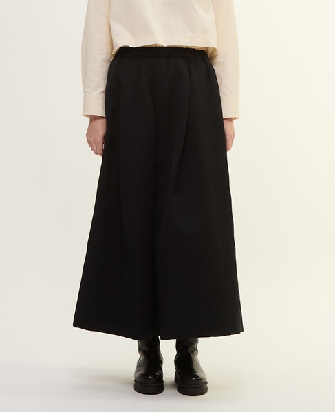 ジオメトリックJQタックスカート 詳細画像 ブラック 7