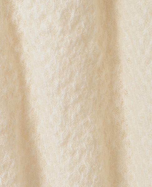 ウールリネンコットンワッシャーバイヤスストレートスカート 詳細画像 オフホワイト 6