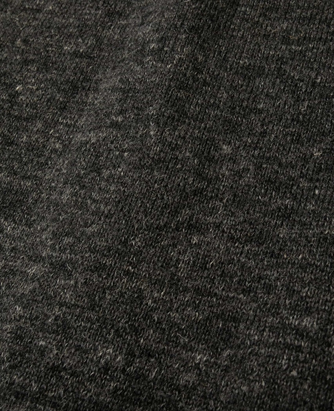 シェットランドウールリネンロングカーディガン 詳細画像 グレー 9