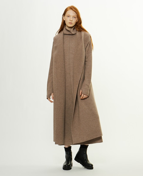 FLOAT圧縮ロングジレ 詳細画像 ベージュ 2