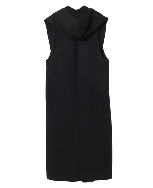 FLOAT圧縮ロングジレ 詳細画像 ブラック 2