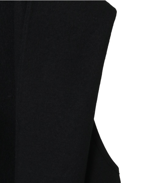 FLOAT圧縮ロングジレ 詳細画像 ブラック 5