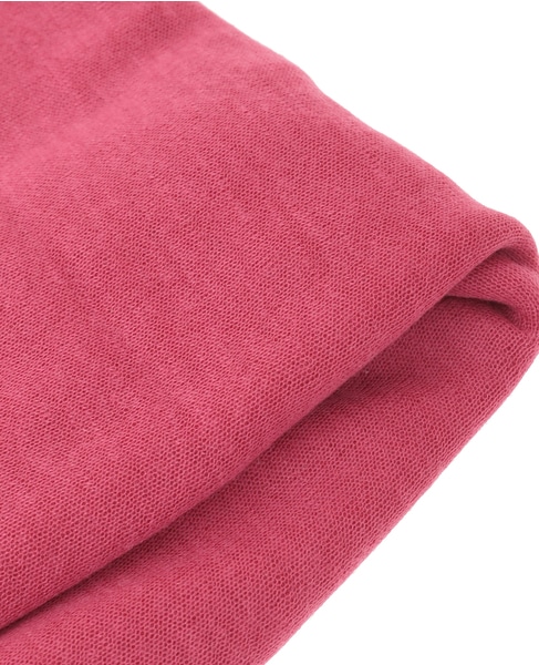 ダブルカシミヤニットストール 詳細画像 ピンク 2