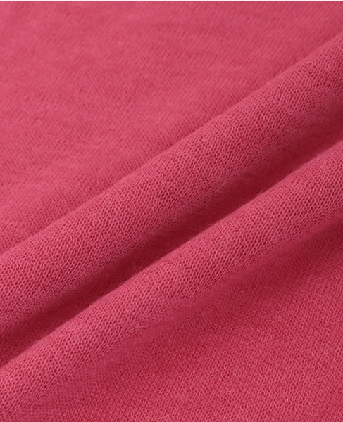 ダブルカシミヤニットストール 詳細画像 ピンク 4