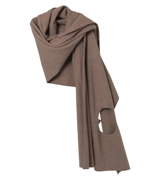 FLOAT圧縮片袖ストール 詳細画像 ベージュ 1