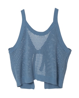 モールニットキャミソール