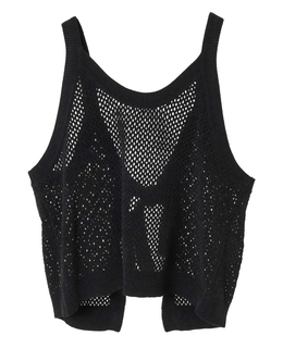 モールニットキャミソール