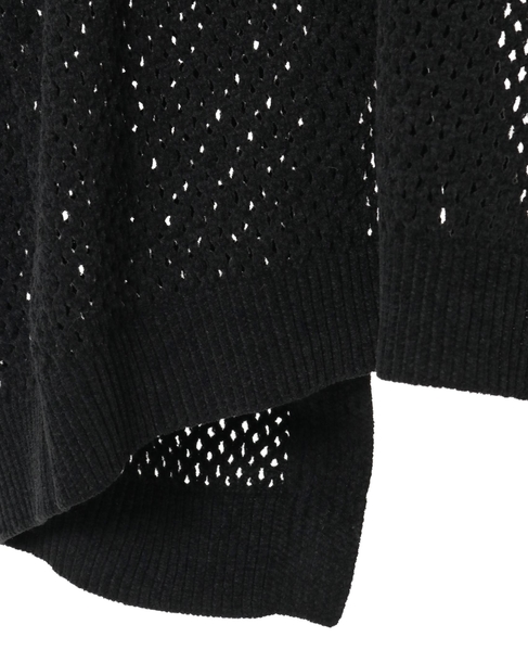 モールニットキャミソール 詳細画像 ブラック 5