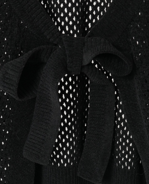 モールニットキャミソール 詳細画像 ブラック 6