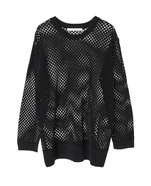 モールニットプルオーバー 詳細画像 ブラック 1