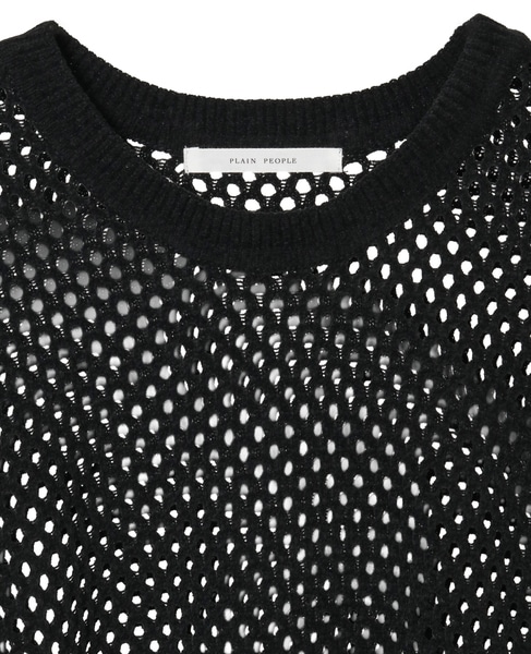 モールニットプルオーバー 詳細画像 ブラック 3