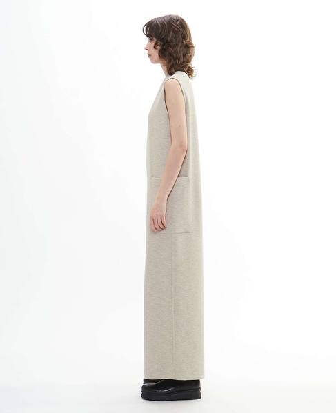 パイルジャージノースリーブオールインワン 詳細画像 ベージュ 3