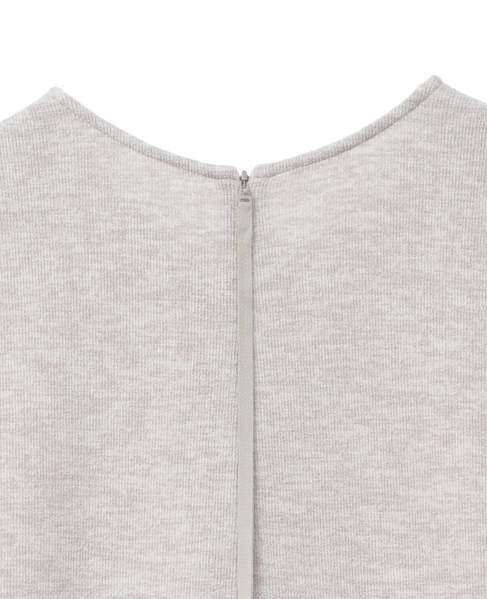 パイルジャージノースリーブオールインワン 詳細画像 ベージュ 7