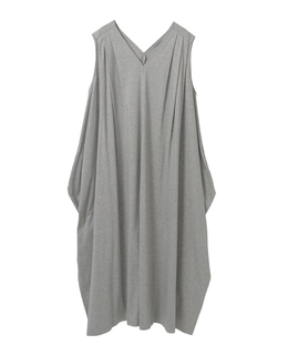 【Archive Dress Collection】アルビニオーガニックスムースドレープデザインワンピース