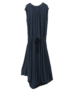 【Archive Dress Collection】シアーハイツイストフライスギャザーワンピース