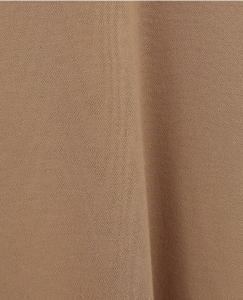 ミニ裏毛長袖ワンピース 詳細画像 ベージュ 6