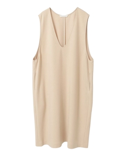 ダンボールジャージ/ミルドジャージUネックジャンパースカート