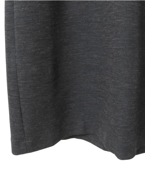 ダンボールジャージ/ミルドジャージUネックジャンパースカート 詳細画像 チャコールグレー 10