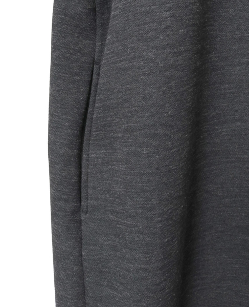 ダンボールジャージ/ミルドジャージUネックジャンパースカート 詳細画像 チャコールグレー 5